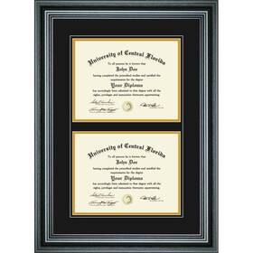 Pcfrm-d4pm Perfect Cases 8.5 X 11 Inch Double Diploma Frame For Pcfrm-d4pm Perfect Cases 8.5 X 11 Inch Double Diploma Frame For