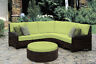 Pf79353tob Pf79350tob Pf79351tob South Sea Outdoor Living Saint Tropez Sectional In Tobacco Pf79353tob Pf79350tob Pf79351tob South Sea Outdoor Living Saint Tropez Sectional In Tobacco
