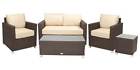 3433020 Ph-ven1-set-5404 Patio Heaven 4-pc Conversation Set