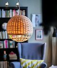 Pik-203.963.5928 Ikea Industriell Pendant Lamp Bamboo Globe Pik-203.963.5928 Ikea Industriell Pendant Lamp Bamboo Globe