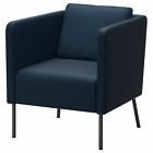 Pik-402.628.77 Eva Lilja Wenhielm Ikea Eker Armchair Skiftebo Dark Blue Pik-402.628.77 Eva Lilja Wenhielm Ikea Eker Armchair Skiftebo Dark Blue