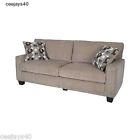 Pillows Fabric 1st Gift Den 73inch Platinum Apartment Deluxe Sofa Livingroom Pillows Fabric 1st Gift Den 73inch Platinum Apartment Deluxe Sofa Livingroom