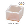 Pk170411-01 Polkar Silicone Chair Leg Pads Felt Mat Table 709046327989
