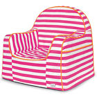 Pkolino Little Reader Chair Stripes Pink 854467005722 Pkolino Little Reader Chair Stripes Pink 854467005722