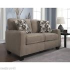 Platinum Loveseat Livingroom Today 1st Gift Sale Pillows Den Apartment Fabric