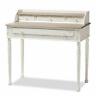 Plm1vm-m Wholesale Interiors Anjou Traditional French Accent Writing Desk White Plm1vm-m Wholesale Interiors Anjou Traditional French Accent Writing Desk White