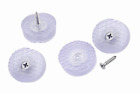 Pn1 Avirgo Transparent Round Shape Rubber Non Slip Skid 670534665756