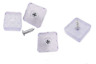 Pn1 Avirgo Transparent Square Shape Rubber Non Slip Skid 696591533272
