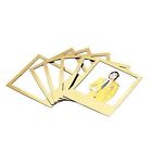 Polaframe Doiy Golden Polaframes Pack Of 6 Magnetic Gold Frames For Polaroids Brand 400234704048 Polaframe Doiy Golden Polaframes Pack Of 6 Magnetic Gold Frames For Polaroids Brand 400234704048