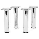 Polished 150mm 30mm Chrome 4 Steel Set Daddy Leg Polished 150mm 30mm Chrome 4 Steel Set Daddy Leg