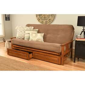 Porch & Den 022228650775 And Kern Full-size Storage Futon Set With Suede Marmont Mocha Full Porch & Den 022228650775 And Kern Full-size Storage Futon Set With Suede Marmont Mocha Full