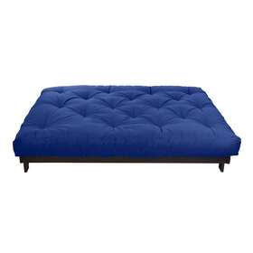 Porch & Den 887178285480 And Owsley Queen-size Tufted 12-inch Futon Mattress Blue Queen Porch & Den 887178285480 And Owsley Queen-size Tufted 12-inch Futon Mattress Blue Queen