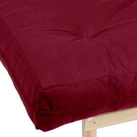 Porch & Den 887178286272 Humble Haute 8-inch Full-size Gel Memory Foam Futon Burgundy Full Porch & Den 887178286272 Humble Haute 8-inch Full-size Gel Memory Foam Futon Burgundy Full