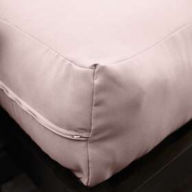 Porch & Den 888858837050 And Oppenlander 10-inch Queen-size Dual Gel Futon Blush Pink Queen