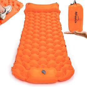 7t-0r6h-b3ot Powerlix New Upgraded Sleeping Pad For Camping With Single Orange-mat Bed 7t-0r6h-b3ot Powerlix New Upgraded Sleeping Pad For Camping With Single Orange-mat Bed