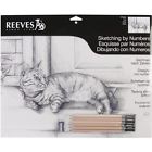Ppsk-9 Reeves Sketching By Number Kit