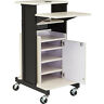 Prc250 Oklahoma Sound Premium Plus Presentation Cart With Storage 604747332501