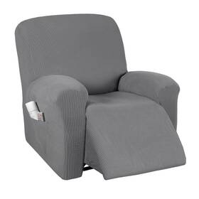 Princedeco 825687517807 Recliner Chair Cover Stretch 1 Piece Grey Princedeco 825687517807 Recliner Chair Cover Stretch 1 Piece Grey