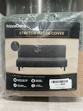 Princedeco 825687518965 Stretch Armless Futon Cover Slipcover Full Queen Size Couch Princedeco 825687518965 Stretch Armless Futon Cover Slipcover Full Queen Size Couch