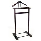 Vl16006 Proman Mahogany Wardrobe Dark Ashton Valet