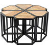 Ptl-001 Surya Petal Furniture 888473977889