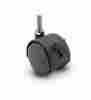 Ptw60507bk-b Series Shepherd New Swiveling Threaded Caster W Wheel Brake Lock For Cart Furniture Chair Ptw60507bk-b Series Shepherd New Swiveling Threaded Caster W Wheel Brake Lock For Cart Furniture Chair