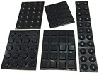 Pubp106-blk-29 Gorillagrit Black Adhesive Bumper Pads Combo Round Spherical 722267725914 Pubp106-blk-29 Gorillagrit Black Adhesive Bumper Pads Combo Round Spherical 722267725914