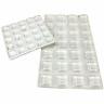 Pubptpzclr10 Clear Rubber Feet Pack Self Stick Bumper Pads 641361829529