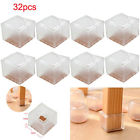 Pwi114118y84ot5523 Unbranded Square Chair Leg Caps Rubber Feet Protector 8884161624655