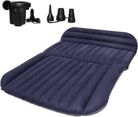 Lqdh1001001 Qdh Suv Air Mattress - Thickened Car Bed Back Seat Full Blue And Black Lqdh1001001 Qdh Suv Air Mattress - Thickened Car Bed Back Seat Full Blue And Black