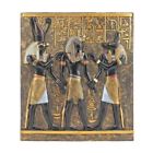 Ql136311 Design Toscano Rameses Between Horus Anubis Plaque 846092011070 Ql136311 Design Toscano Rameses Between Horus Anubis Plaque 846092011070