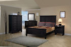 201321q Queen Wood Modern Sandy Piece 5 Bedroom Black Set Beach Tropical Coaster 201321q Queen Wood Modern Sandy Piece 5 Bedroom Black Set Beach Tropical Coaster