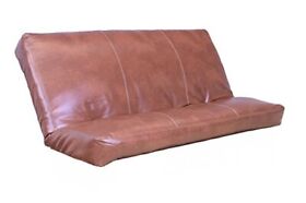 Queen Size Futon Cover Only Bonded Leather Premium Collection Fits 6-8 Inch Queen Size Futon Cover Only Bonded Leather Premium Collection Fits 6-8 Inch