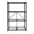 R5-01 Large Storage Purpose Origami Collapsible Rack General Shelf 4 Steel