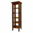 R5418esp R5418ch Ore International Slim Tall Utility End Table Or Plant Stand In Cherry 854570003561 R5418esp R5418ch Ore International Slim Tall Utility End Table Or Plant Stand In Cherry 854570003561