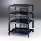 Blg404ssb-13 Rack Frame Blg Silver Cap Glass Black 3175734 Series Color Id Audio