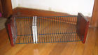 Rack Storage Jewel Holder 30 Unknown Wood Metal Media Cd Shelf Case Organizer Rack Storage Jewel Holder 30 Unknown Wood Metal Media Cd Shelf Case Organizer