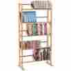 Rack1 Cd Dvd Stand R Us Rack Holder Shelf Display Organizer Storage Blurays Furniture Wood 767887050343