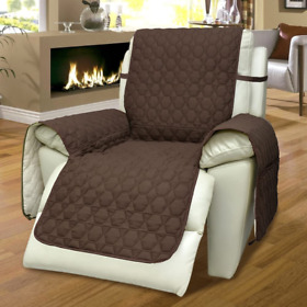 Rbsc Home 23 Inch Recliner Cover Super Waterproof Anti-slip Brown Rbsc Home 23 Inch Recliner Cover Super Waterproof Anti-slip Brown