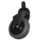 Rcp1878370 1878370 Rubbermaid Commercial Executive Quiet Caster For Wavebrake Mopping Systems Dark Rcp1878370 1878370 Rubbermaid Commercial Executive Quiet Caster For Wavebrake Mopping Systems Dark