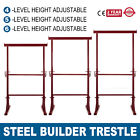 Rcxzc007311528083188 Vevor Level Height Adjustable Steel Builder Trestle Safe Thick Iron