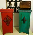 Rd13gal Handmade Wood Trash Can Kitchen Garbage Rustic Bin Gallon Rd13gal Handmade Wood Trash Can Kitchen Garbage Rustic Bin Gallon