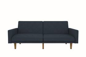 Dp20650 Realrooms Piper Futon Sofa Bed And Dorm Couch Sleeper Blue Linen Upholstery Dp20650 Realrooms Piper Futon Sofa Bed And Dorm Couch Sleeper Blue Linen Upholstery