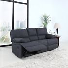 Rec14-3s-gr Divano Roma Furniture Classic And Traditional Dark Grey 647923466492