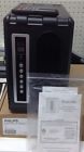 Qde1320 Remote Infrared Finish Heater Compact Black Comfort Quartz Glow Qde1320 Remote Infrared Finish Heater Compact Black Comfort Quartz Glow