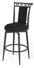 0734-bs Return Stool 30 Swivel-memory Plated- Chair Imports Chintaly Nickel 0734-bs Return Stool 30 Swivel-memory Plated- Chair Imports Chintaly Nickel
