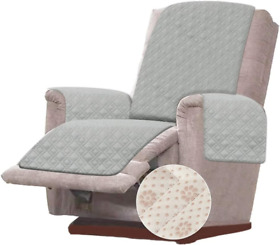 Sc-antislip-1x-lg Rhf Anti-slip Oversized Recliner Cover For 28 Recliner-oversized Lightgrey Sc-antislip-1x-lg Rhf Anti-slip Oversized Recliner Cover For 28 Recliner-oversized Lightgrey