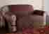 Rn126918 Jeffery Fabrics Ultimate Furniture Protector Pet Cover Microfiber Chocolate New