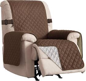 2s-1x-c-b Rose Home Fashion Sf Cv Rhf Oversized Recliner Chair Covers For 30 Inch Recliner-oversized Chocolate