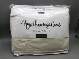 Royal Heritage Covers 803650015956 New York Futon Cover Full Size 54 Inch X 75 Natural Color Read Royal Heritage Covers 803650015956 New York Futon Cover Full Size 54 Inch X 75 Natural Color Read
